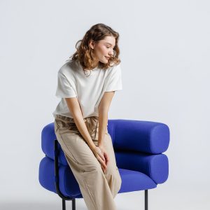 000 Basic T-shirt, Off White